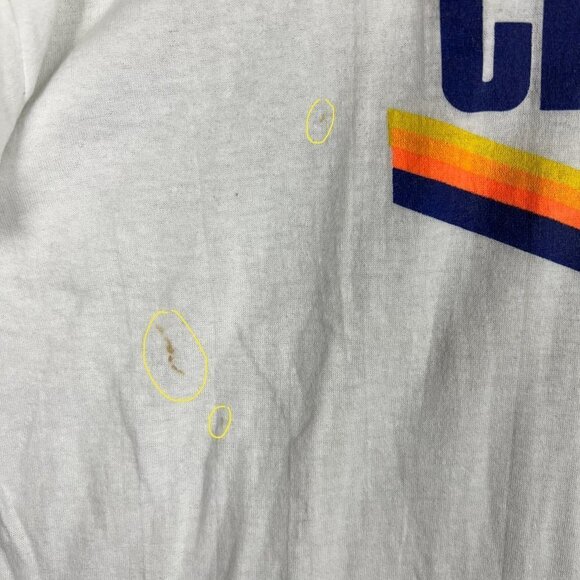 Vintage Clorox Bleach‎ Clorox 2 Parody Tee Shirt Single Stitch SZ XL - Picture 8 of 9